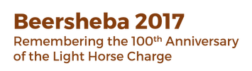 Beersheba 2017Remembering the 100th Anniversary of the Light Horse Charge